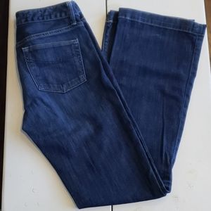 GAP Long & Lean 27/4L Dark Wash Jeans